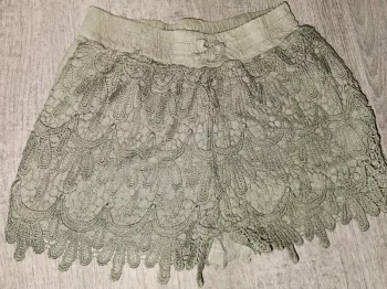Short kaki fille 11 12 ans