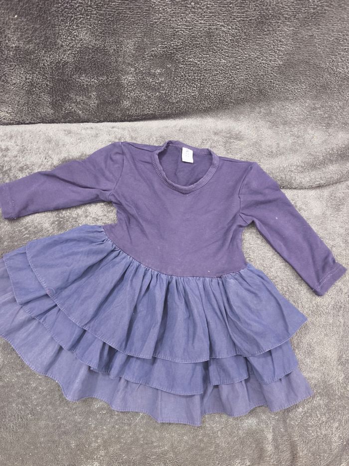 Lot de 2 robes longues manches - photo numéro 5