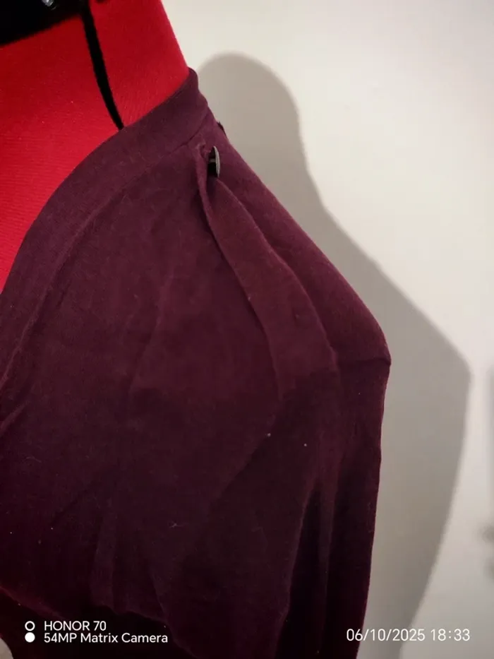 Gilet soie - photo numéro 2