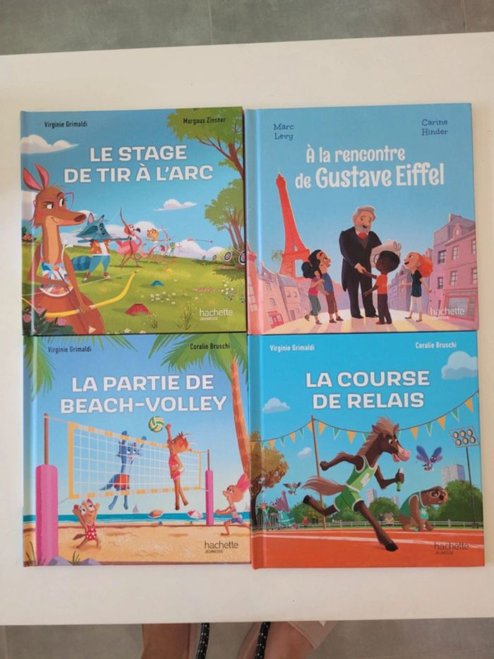 Lot de livres