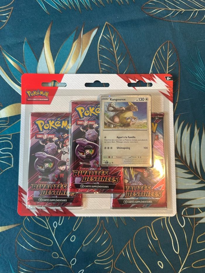Pokemon Tripack Team Rocket – Rivalités Destinées (Kangourex) 1 - photo numéro 1