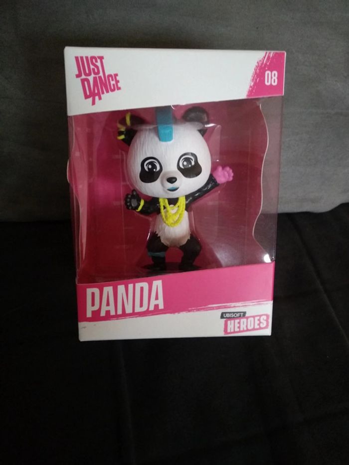 Ubisoft Heroes just dance panda