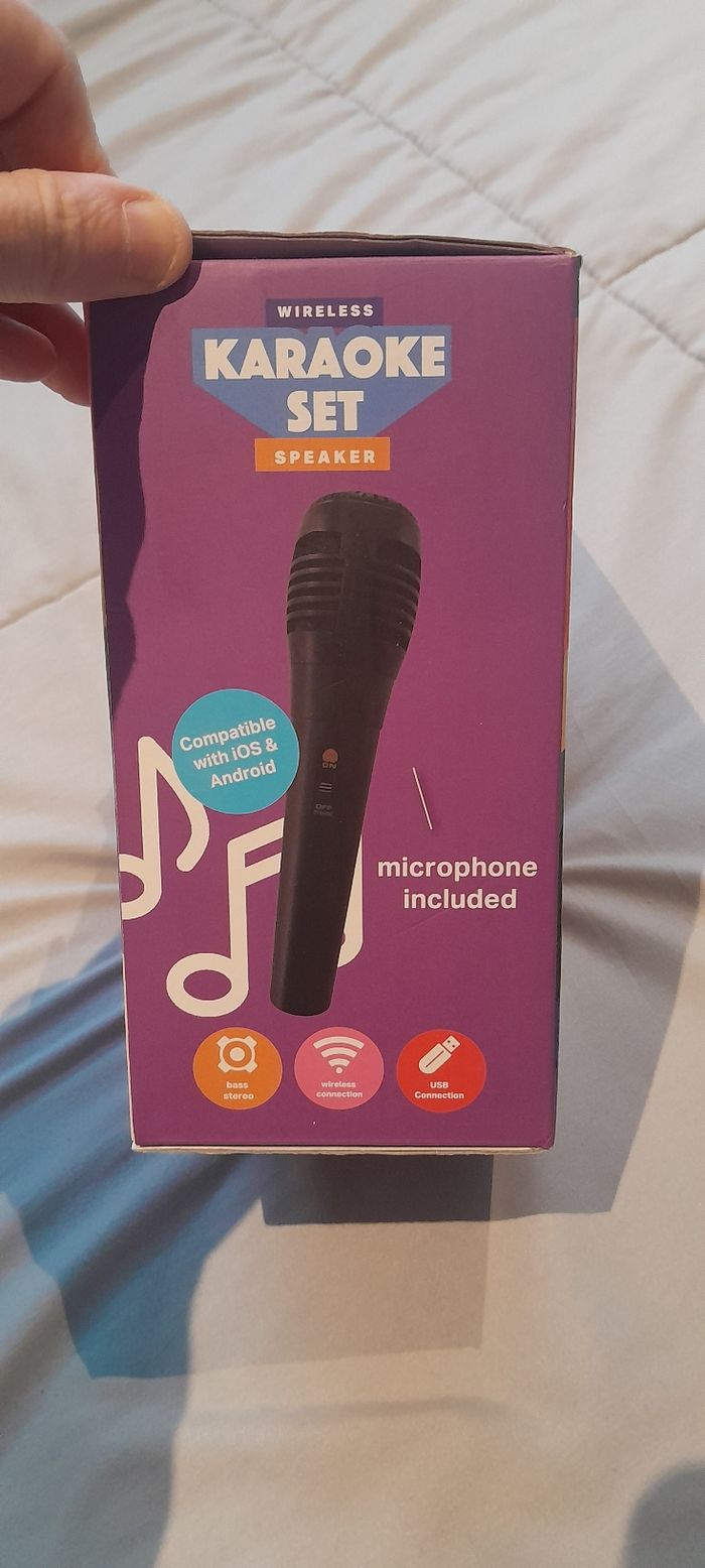 Petit karaoke de poche - photo numéro 4