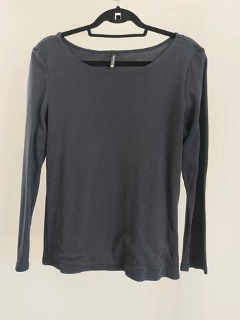 Chicorée t-shirt manches longues marine L