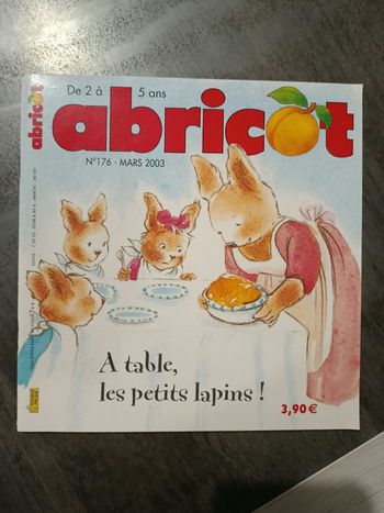 Revue abricot mars 2003 n176