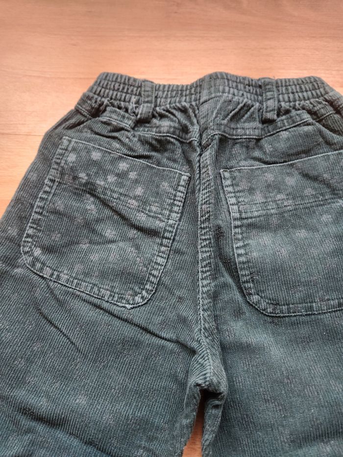 Pantalon vert Tex - photo numéro 5