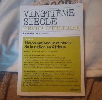 Héros nationaux et pères de la nation en afrique