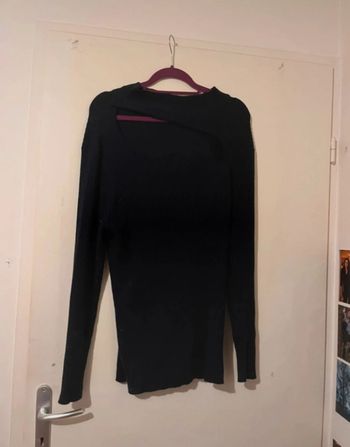 Pull col montant