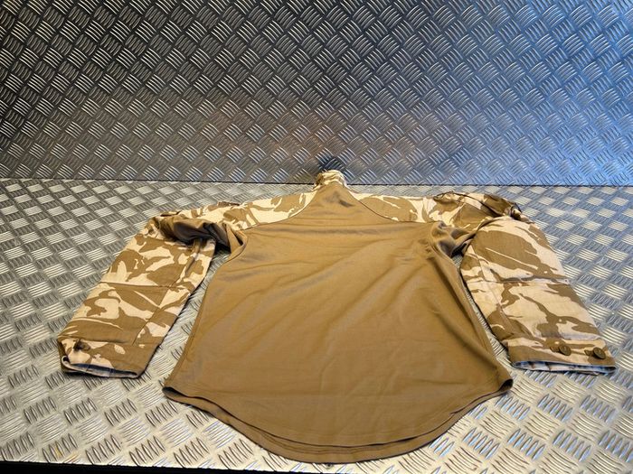 chemise t-shirt manches longues britannique UBACS dpm taille s neuf - photo numéro 3