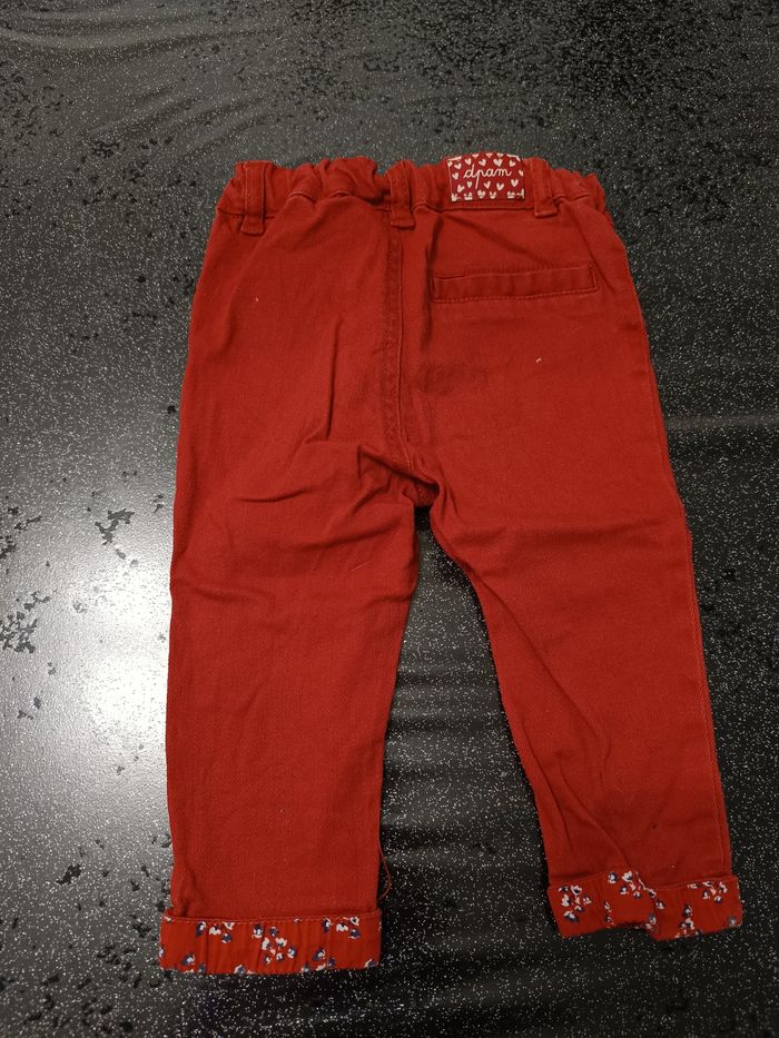 Pantalons fille - photo numéro 5