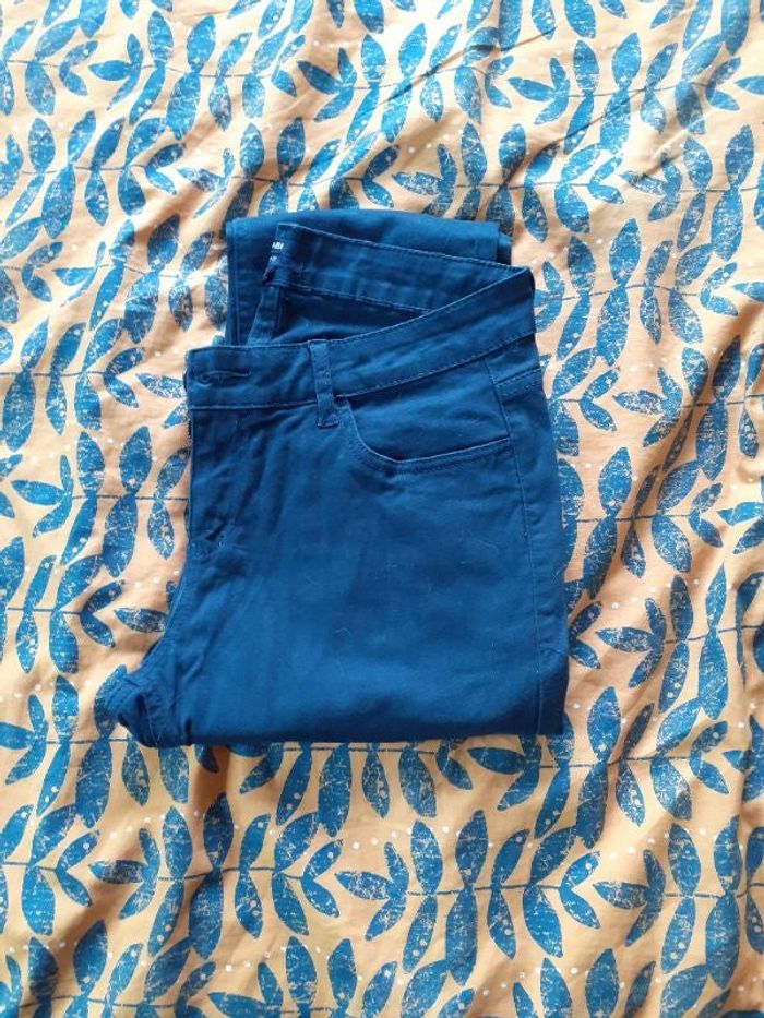 Jeans bleu foncé
