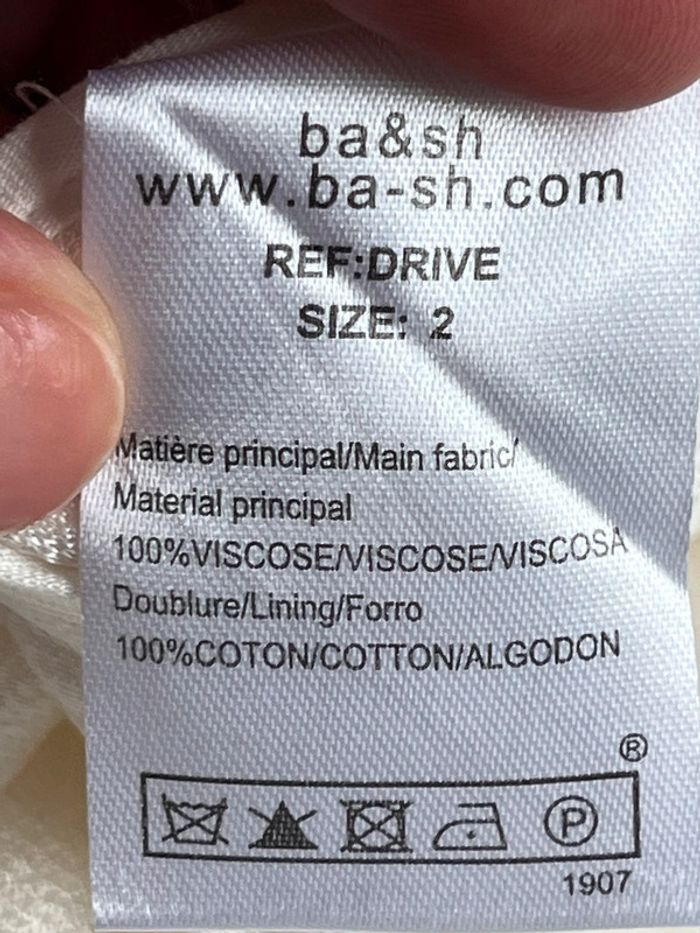 Robe écrue Bash M neuve - photo numéro 10