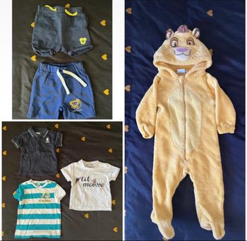 Lot de vêtements 6 mois 