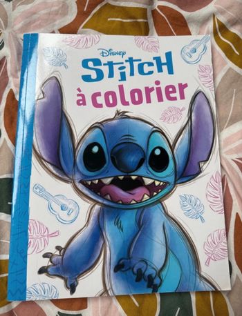 Coloriage Stitch