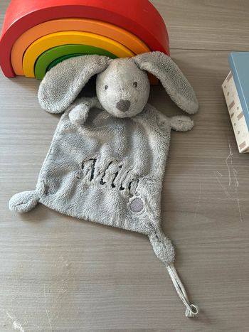 Doudou plat lapin Nicotoy