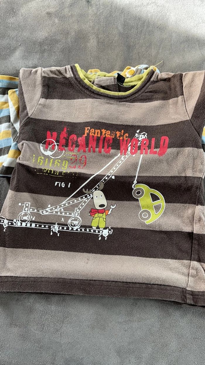 Lot 13 tee shirts manches longues - photo numéro 10