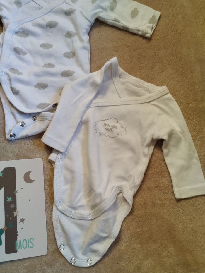 Lot de 3 bodies - photo numéro 4