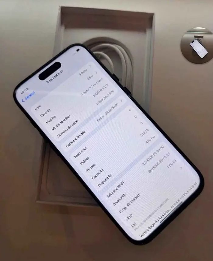 I p h o n e 17. - photo numéro 2