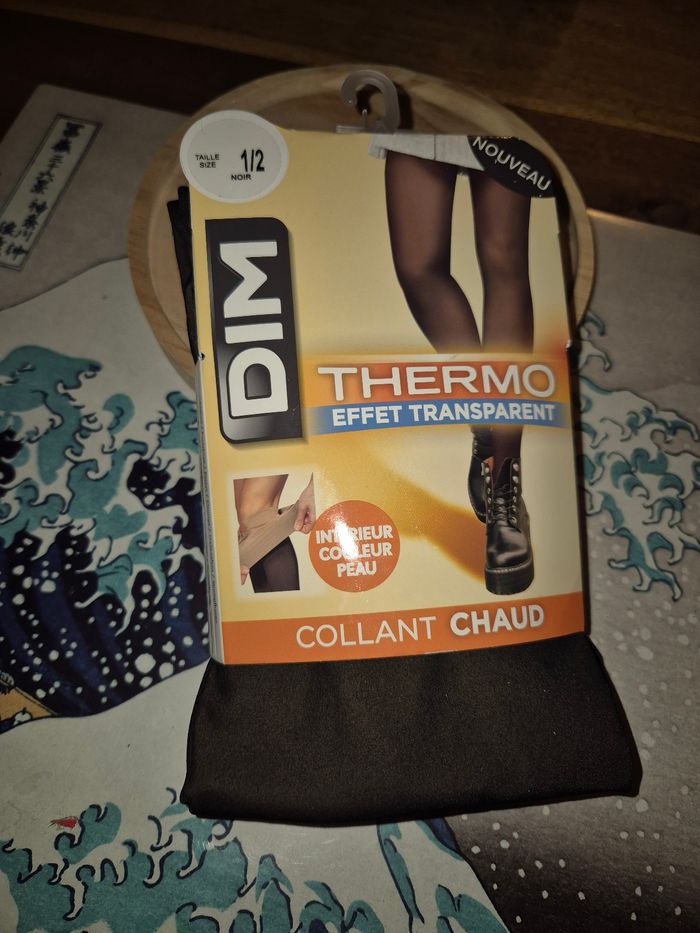 Collants Thermo - DIM - photo numéro 2