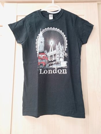 T-shirt London taille S