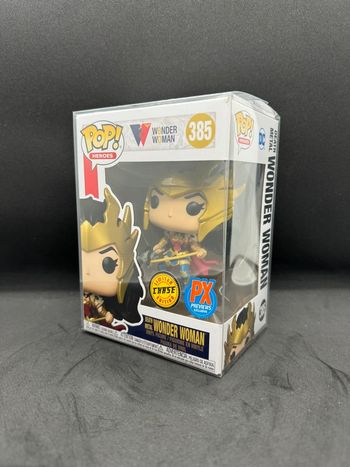 Funko Pop Dc Comics Wonder Woman 385 Chase PX Exclusive