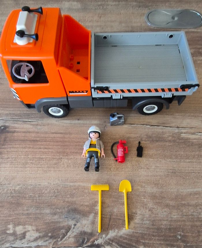 Playmobil City Action 6861 Camion de chantier
