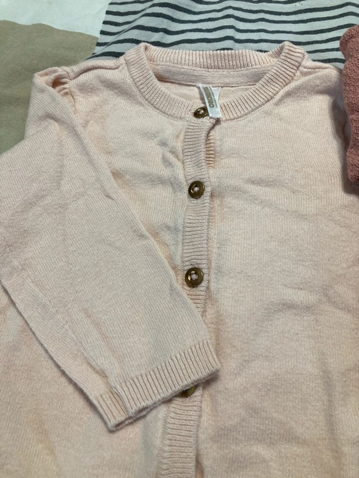 Lot de 2 gilet bébé fille - photo numéro 2