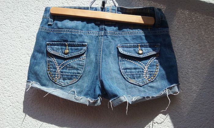short jeans femme