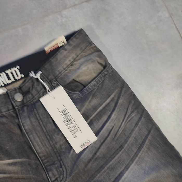 Bermudas large baggy short hip-hop vinatgeb2000 y2k streetwear Ecko taille us36 47 fr - photo numéro 7