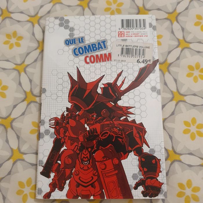 Lbx manga - photo numéro 2