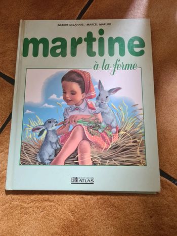 Livre Martine à la ferme
