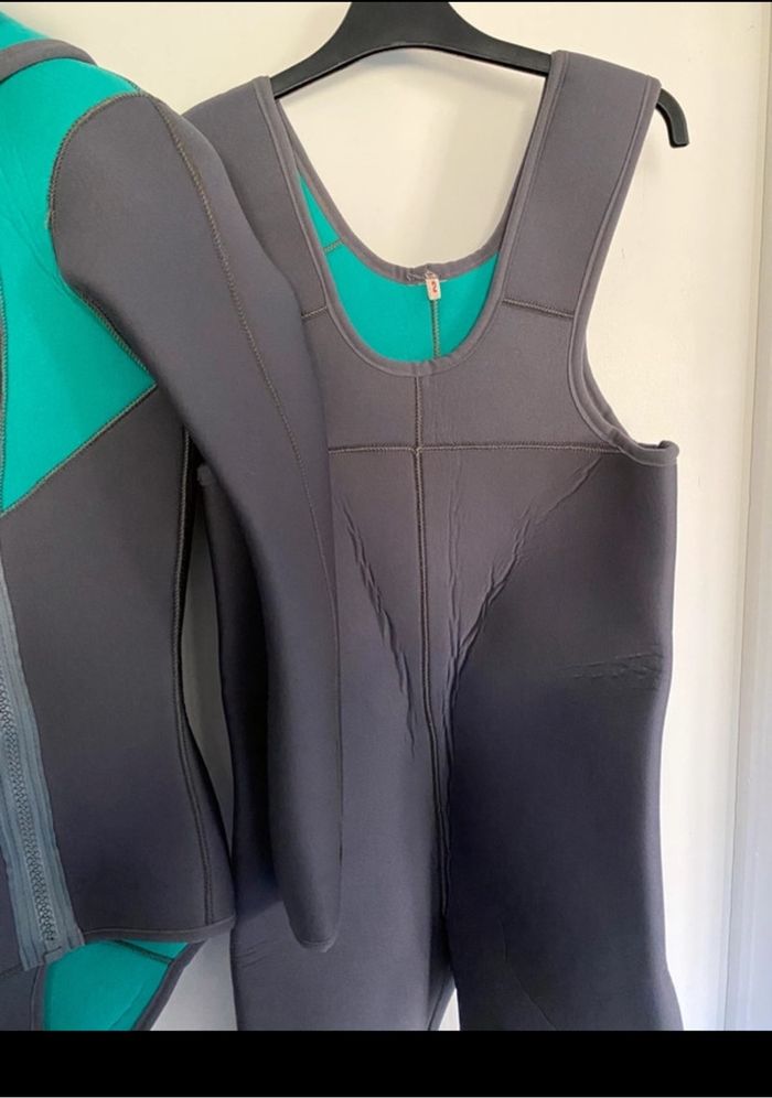 Ensemble de combinaison de plongée Aqua Sports Taille M - photo numéro 4
