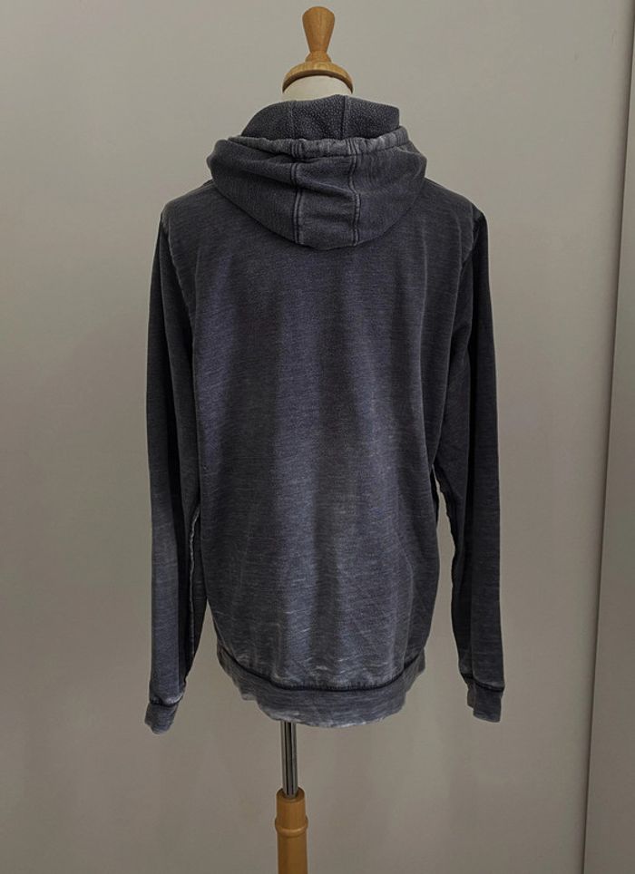 Sweat à capuche gris Deeluxe - photo numéro 4