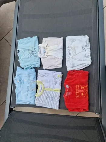 Lot vêtements bébé garçon 3 mois