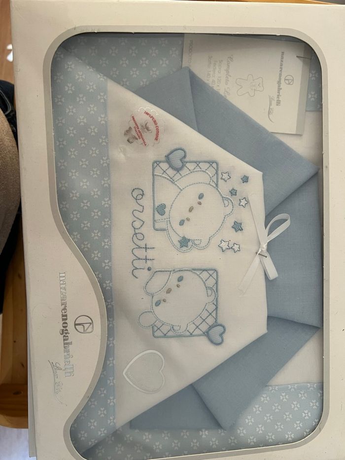 Lot de draps de lit pour bébé - photo numéro 3