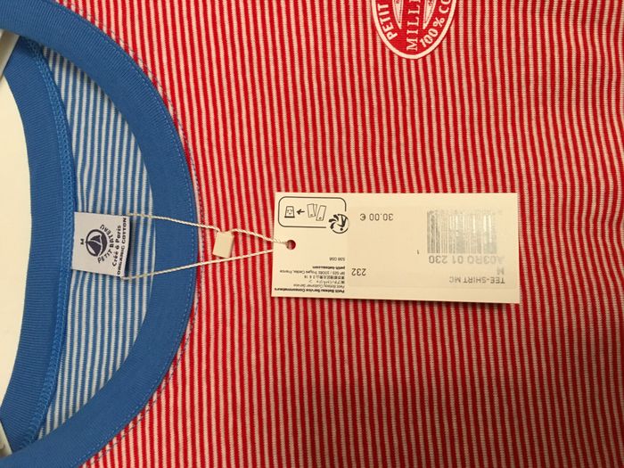 Tee-shirt Petit Bateau taille M neuf - photo numéro 6