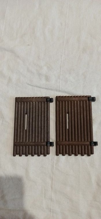 Portes d'entrée de fort playmobil