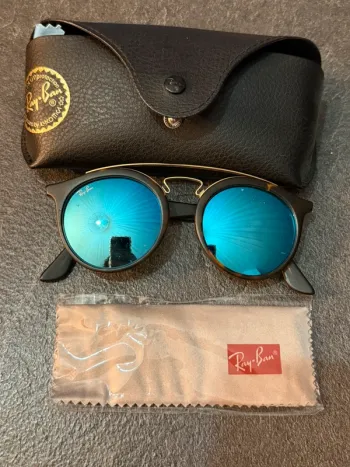 Lunettes soleil Rayban gatsby rondes
