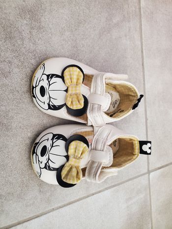 Chaussures et bandanna bébé fille - 0-3 mois