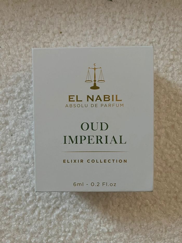 Parfum El Nabil collection élixir - photo numéro 2