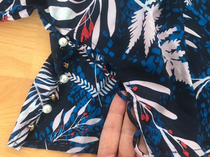 Blouse col bateau - photo numéro 2