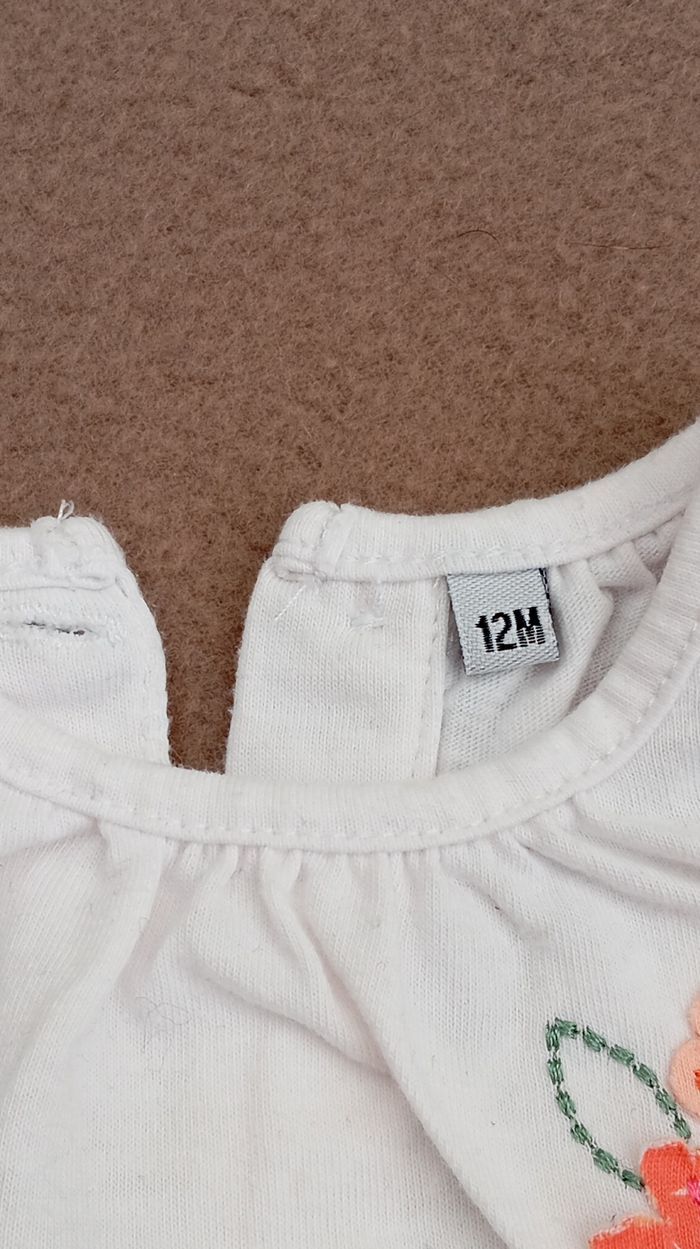 đž Lot de vĂȘtements bĂ©bĂ© fille â 12 mois đž - photo numĂ©ro 3