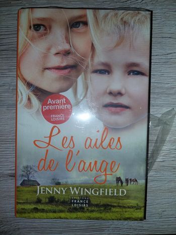 Livre les ailes de l'ange