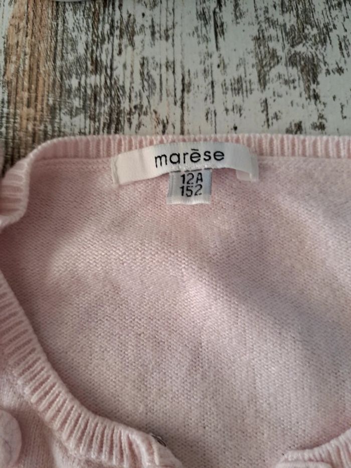 Veste marese avec roses - photo numéro 4