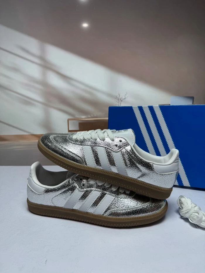 Adidas Samba OG Argenté 36 - photo numéro 2