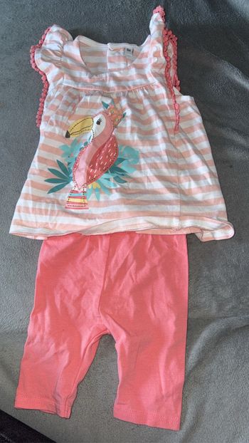 Ensemble 2 pièces 6 mois