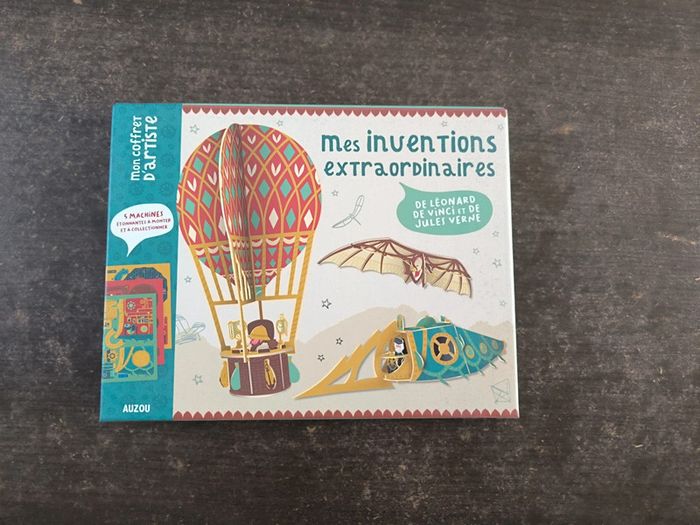 Coffret invention extraordinaire