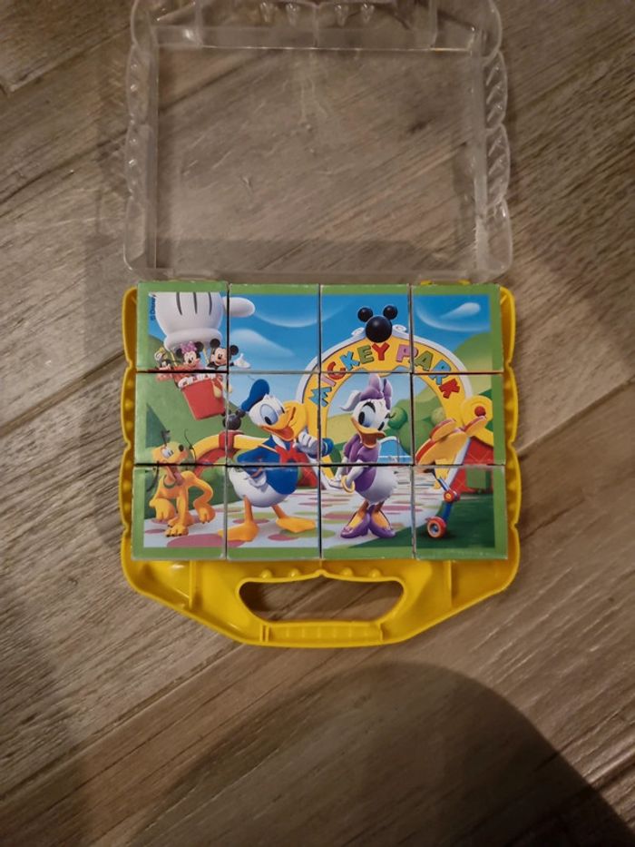 Puzzle cube bébé - photo numéro 2