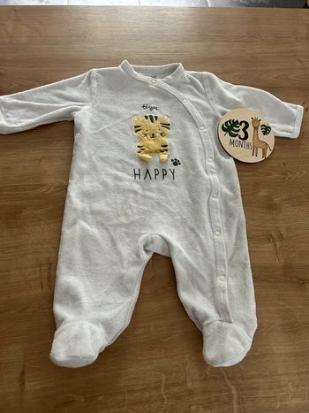 Pyjama velours tigre 🐯