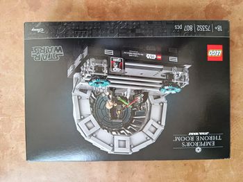 Neuf - Lego Star Wars - 75352 - Diorama de la salle du trône de l’Empereur